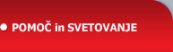 Pomoč in svetovanje