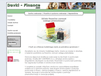 Davki - Finance.com ::: Davčno, finančno in poslovno svetovanje ter izobraževanje